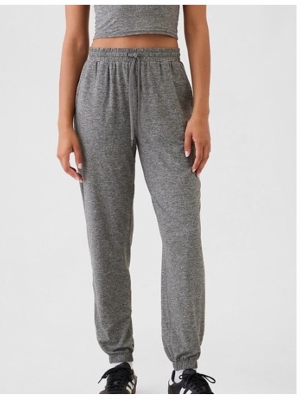 Gap Fit Women's Gray Jogger Pants